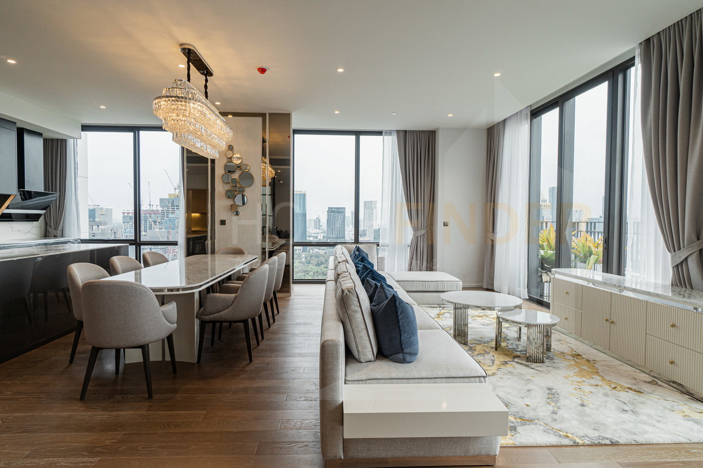รูป MUNIQ Langsuan 3 bedrooms, for sale - รูปที่ 4/11