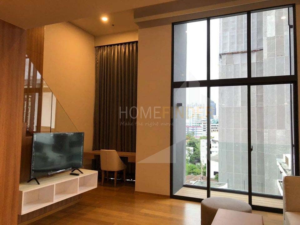 รูป Siamese Exclusive Sukhumvit 31 1 bedroom, for rent - รูปที่ 2/13