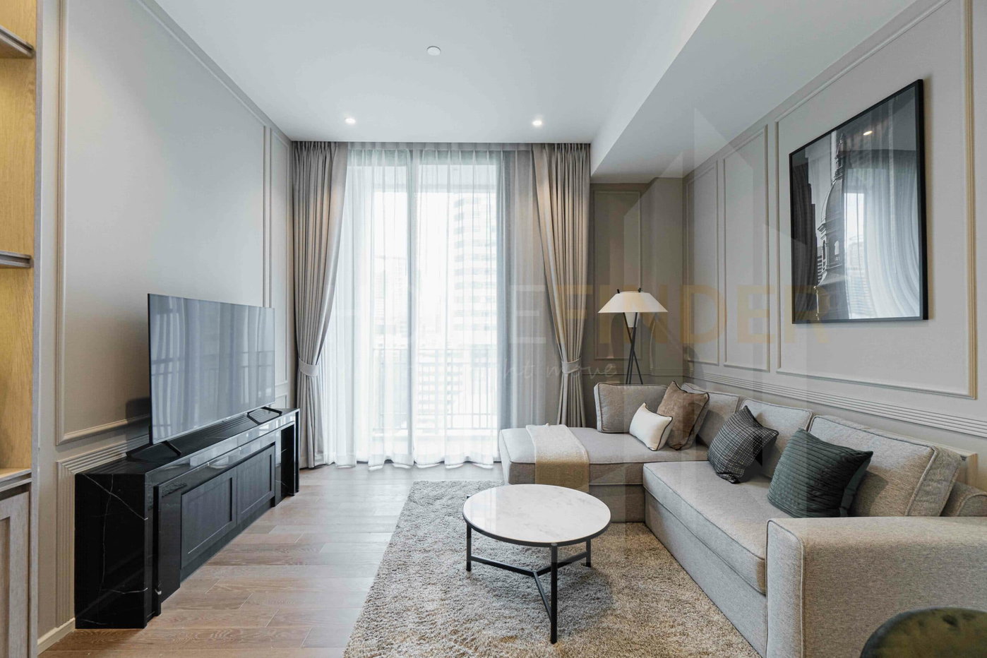 รูป Muniq Langsuan 1 bedroom, for rent - รูปที่ 2/8