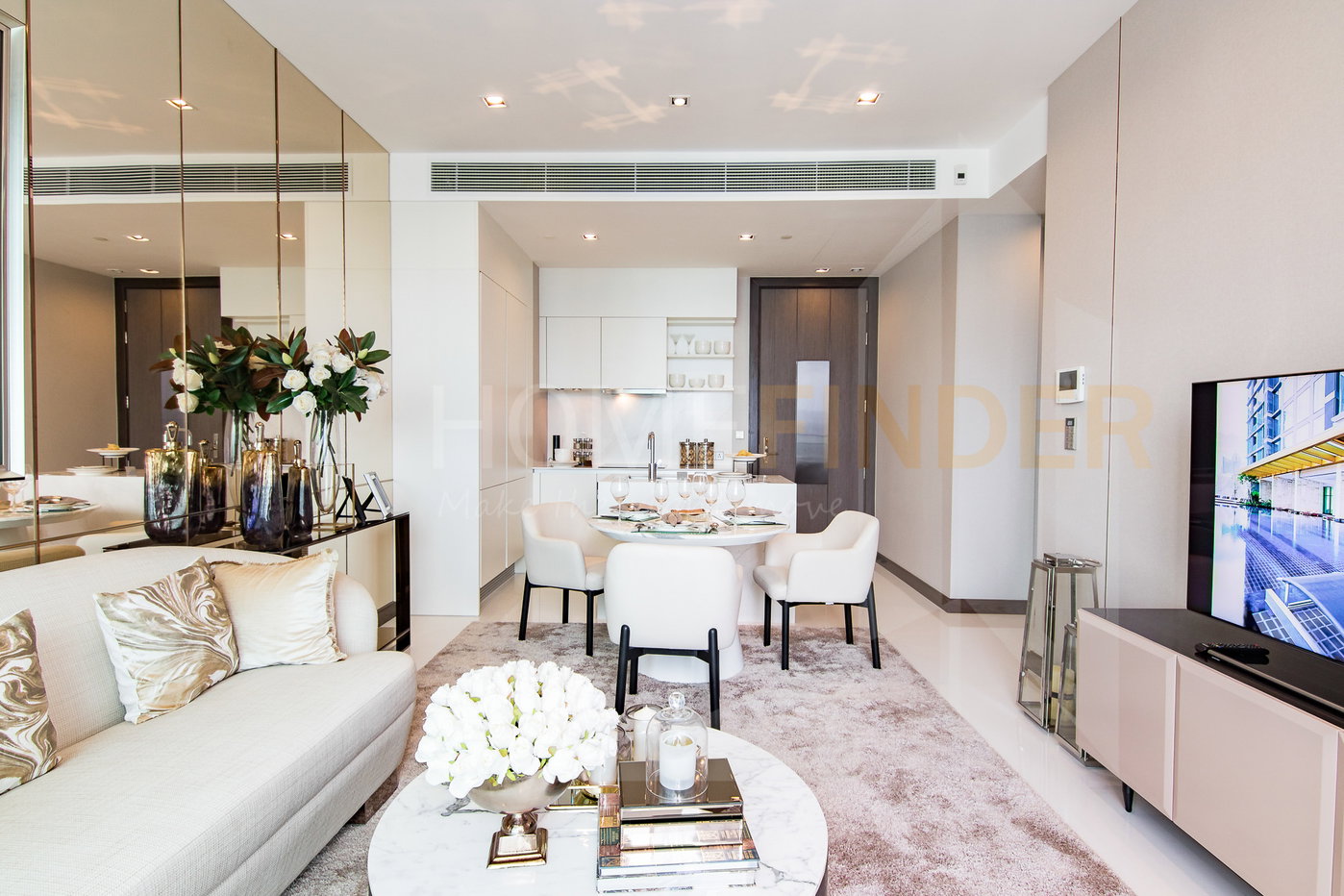 รูป Q 1 Sukhumvit 2 bedrooms, for sale - รูปที่ 32/45
