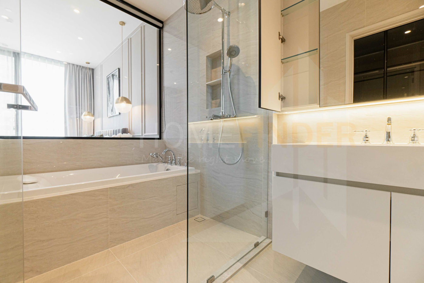 รูป Muniq Langsuan 1 bedroom, for rent - รูปที่ 7/8