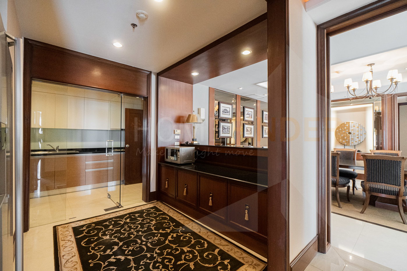 รูป Chamchuri Square Residence 3 bedrooms, for rent - รูปที่ 4/10