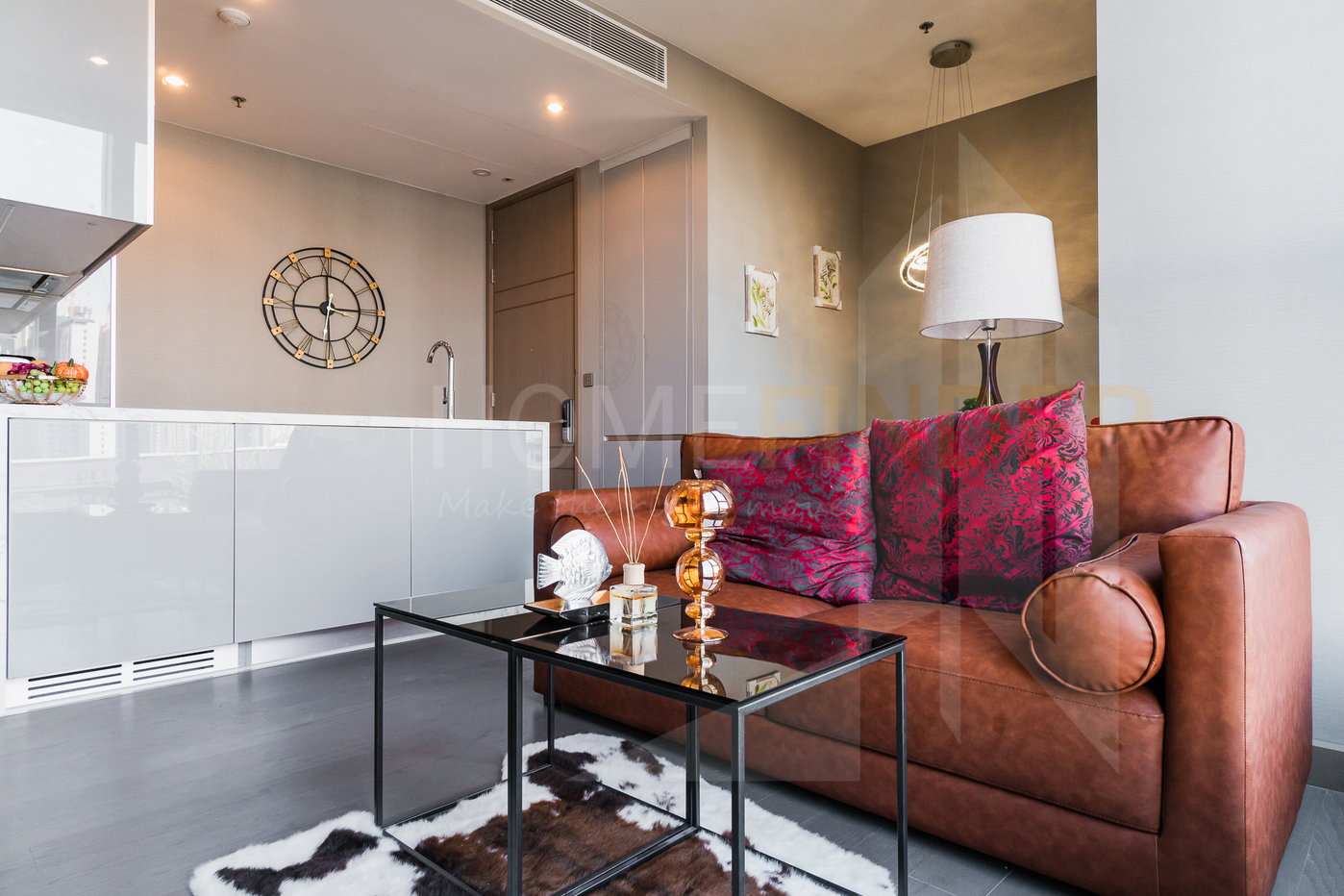 รูป The Esse at Singha Complex 1 bedroom, for rent - รูปที่ 14/22