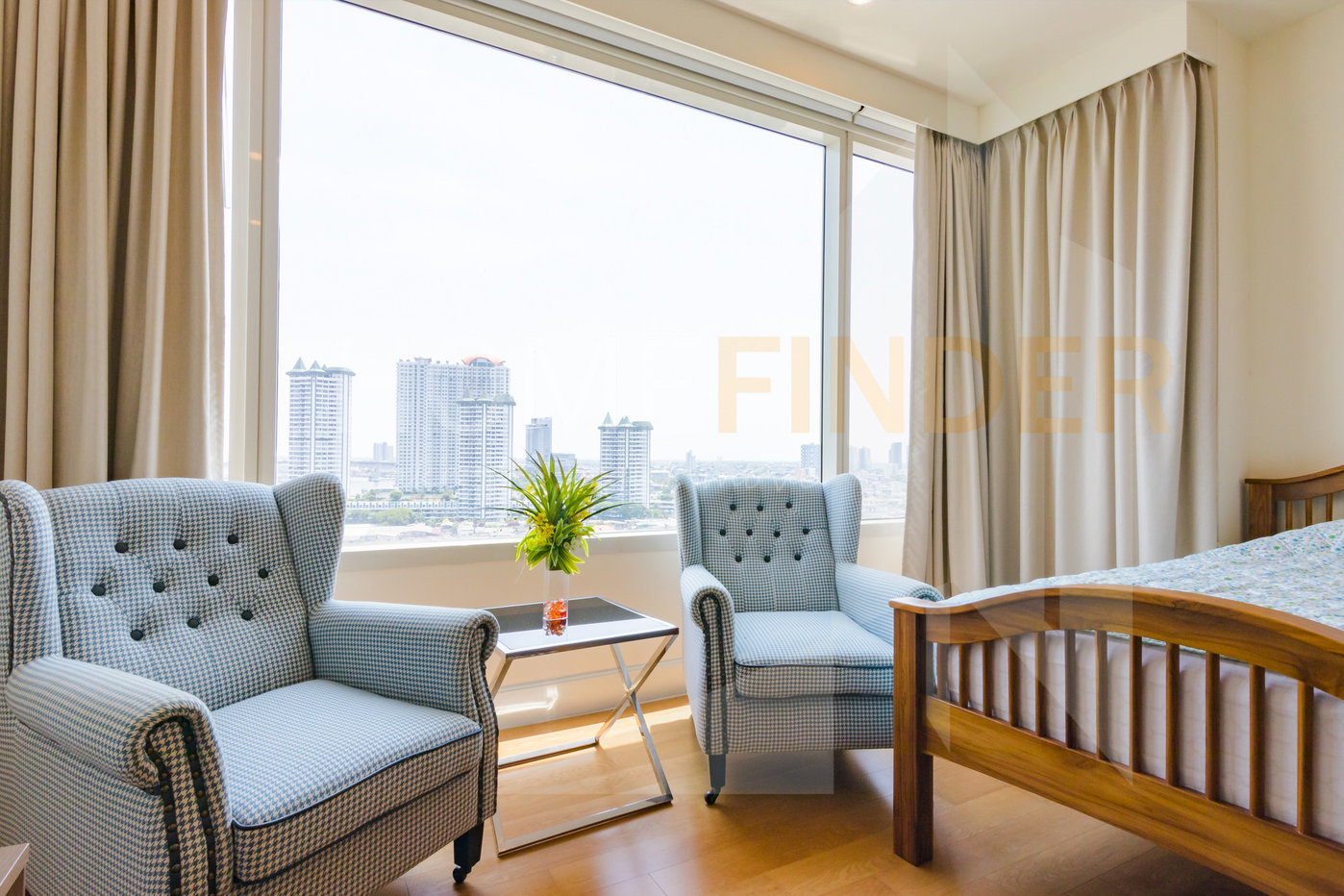 รูป Watermark Chaophraya River 2 bedrooms, for sale - รูปที่ 44/45