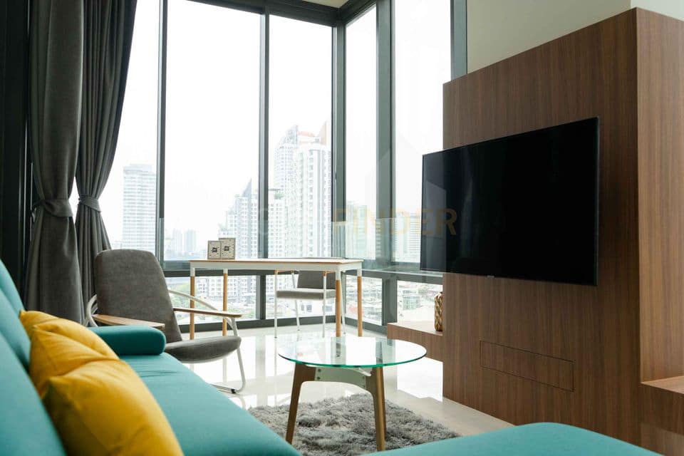 รูป Ashton Silom 2 bedrooms, for rent - รูปที่ 1/8
