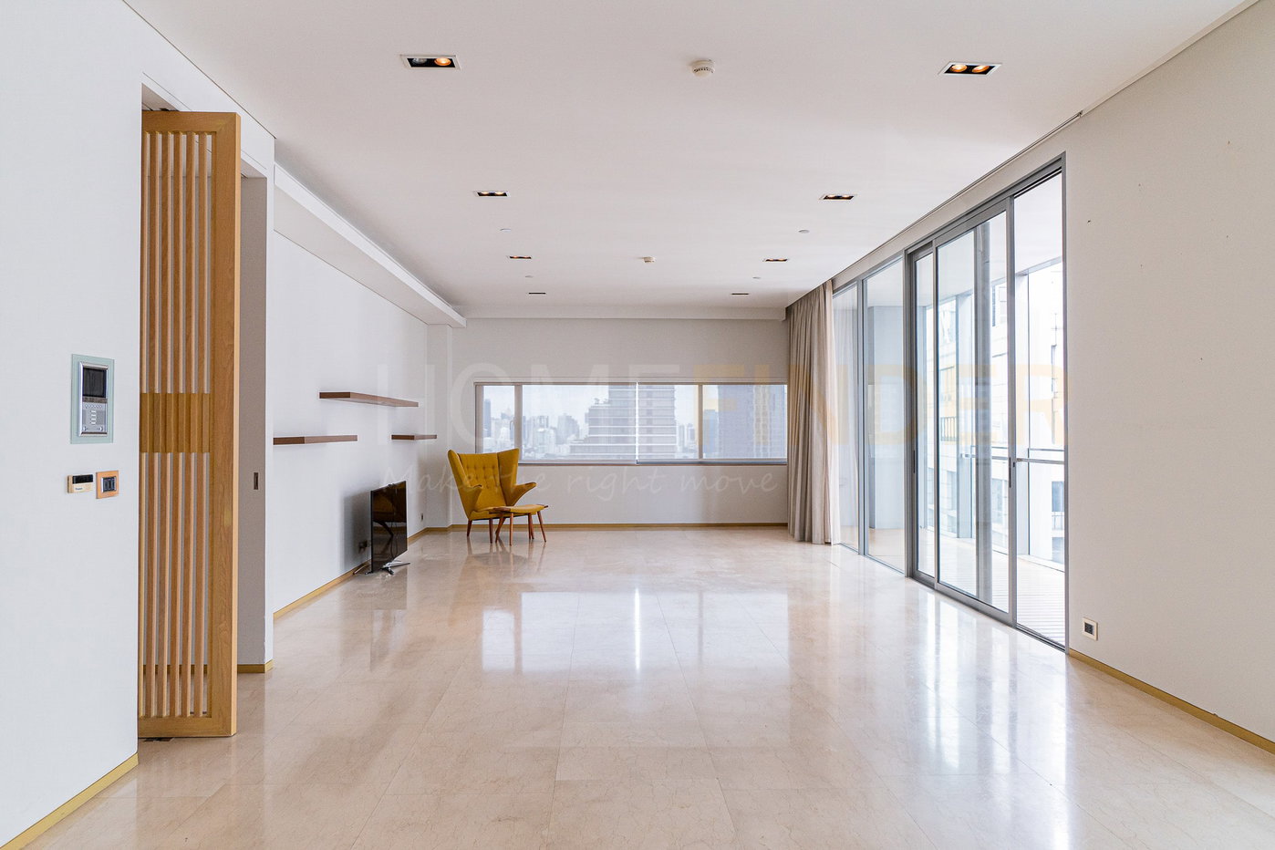 รูป Saladaeng Residences 3 bedrooms, for rent - รูปที่ 3/15