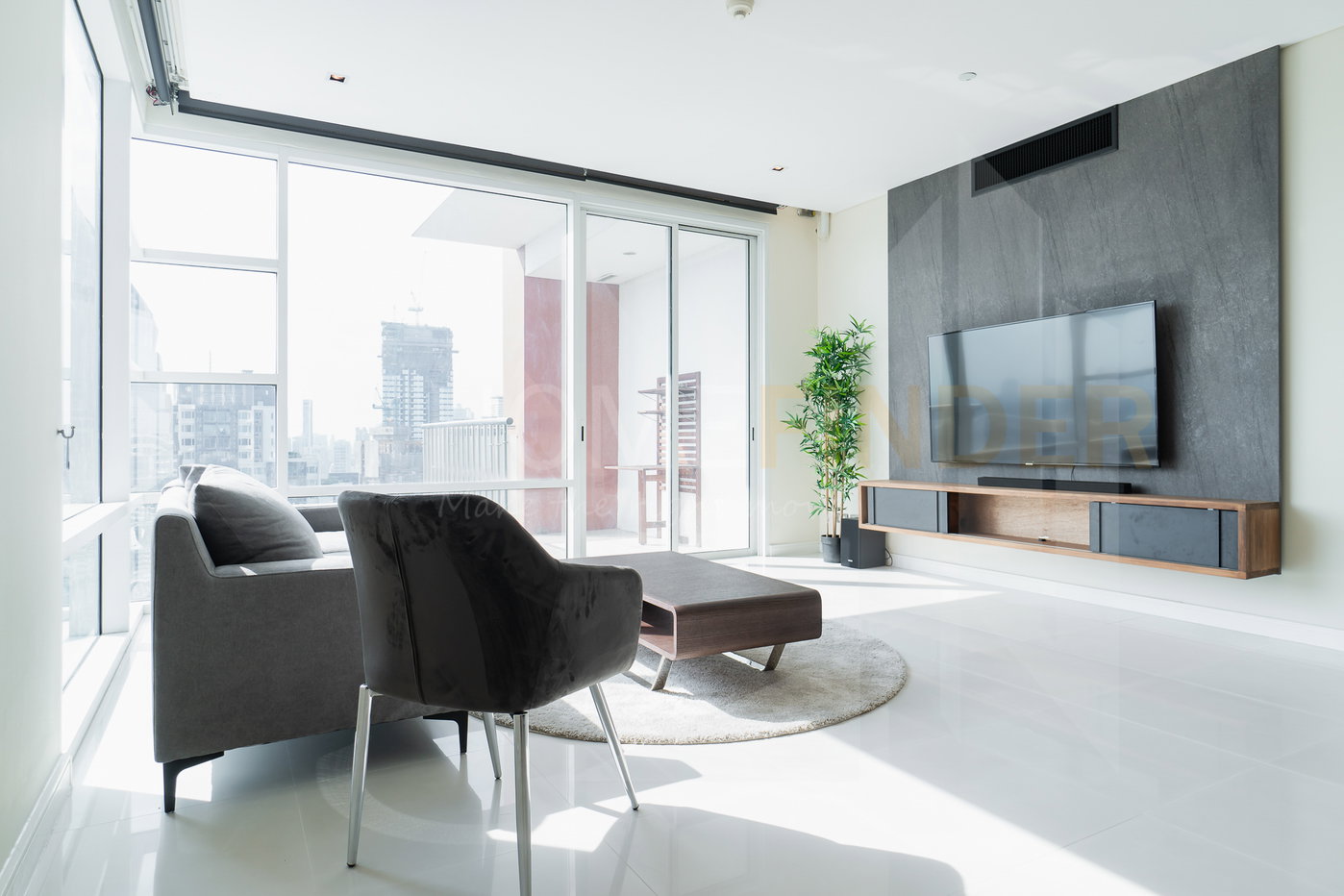 รูป Fullerton Sukhumvit 3 bedrooms, for rent - รูปที่ 34/35
