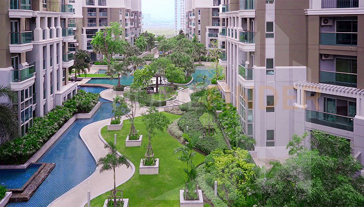picture Belle Grand Rama 9 2 bedrooms, for rent - 3/18