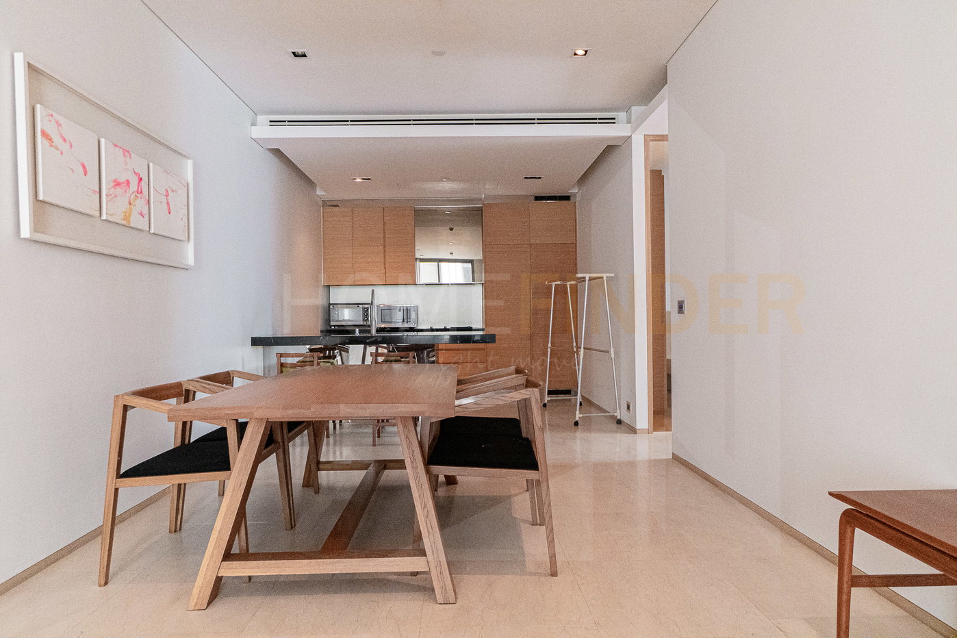 รูป Saladaeng Residences 2 bedrooms, for rent - รูปที่ 3/10