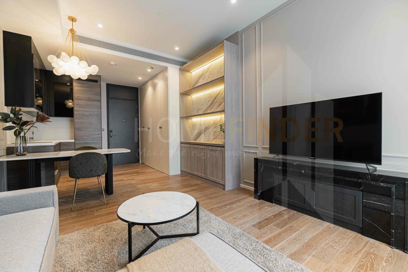 รูป Muniq Langsuan 1 bedroom, for rent - รูปที่ 3/8