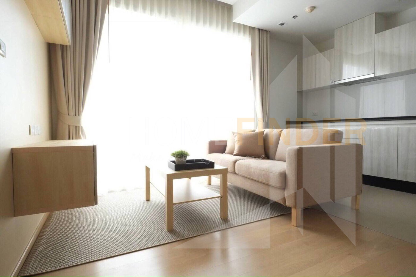 รูป HQ by Sansiri 1 bedroom, for sale - รูปที่ 2/9
