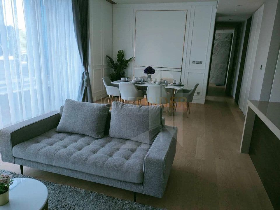 รูป Saladaeng One 2 bedrooms, for rent - รูปที่ 2/10