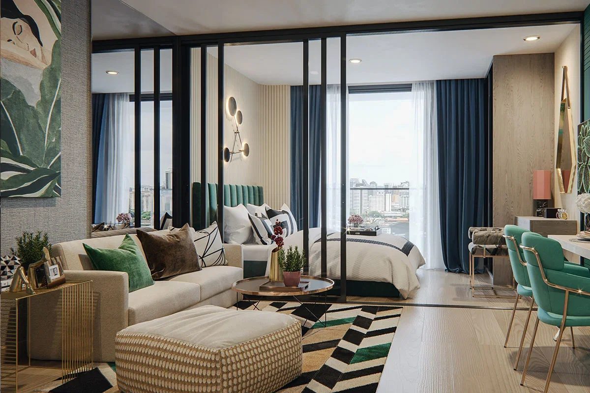 รูป THE LINE Phahonyothin Park studio, for sale - รูปที่ 5/5