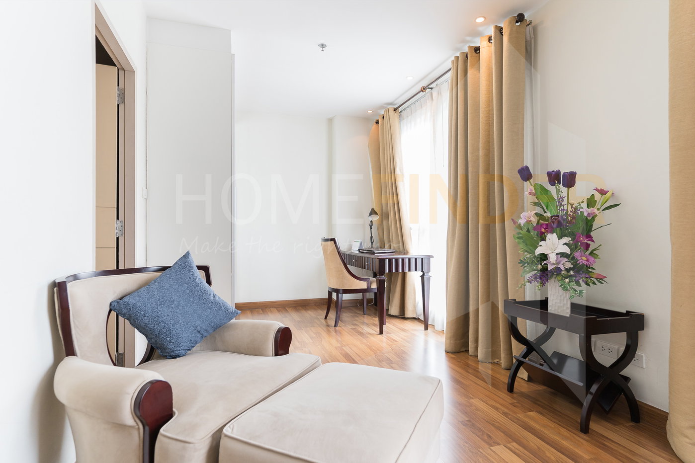picture The Bless Hotel & Residence 1 bedroom, for rent - 1/9