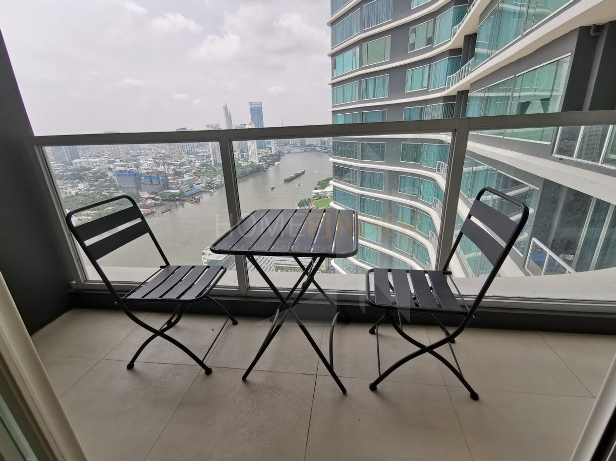 รูป Menam Residences 3 bedrooms, for rent - รูปที่ 4/7