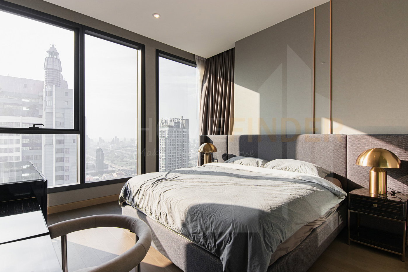 รูป The Esse at Singha Complex 2 bedrooms, for rent - รูปที่ 5/7
