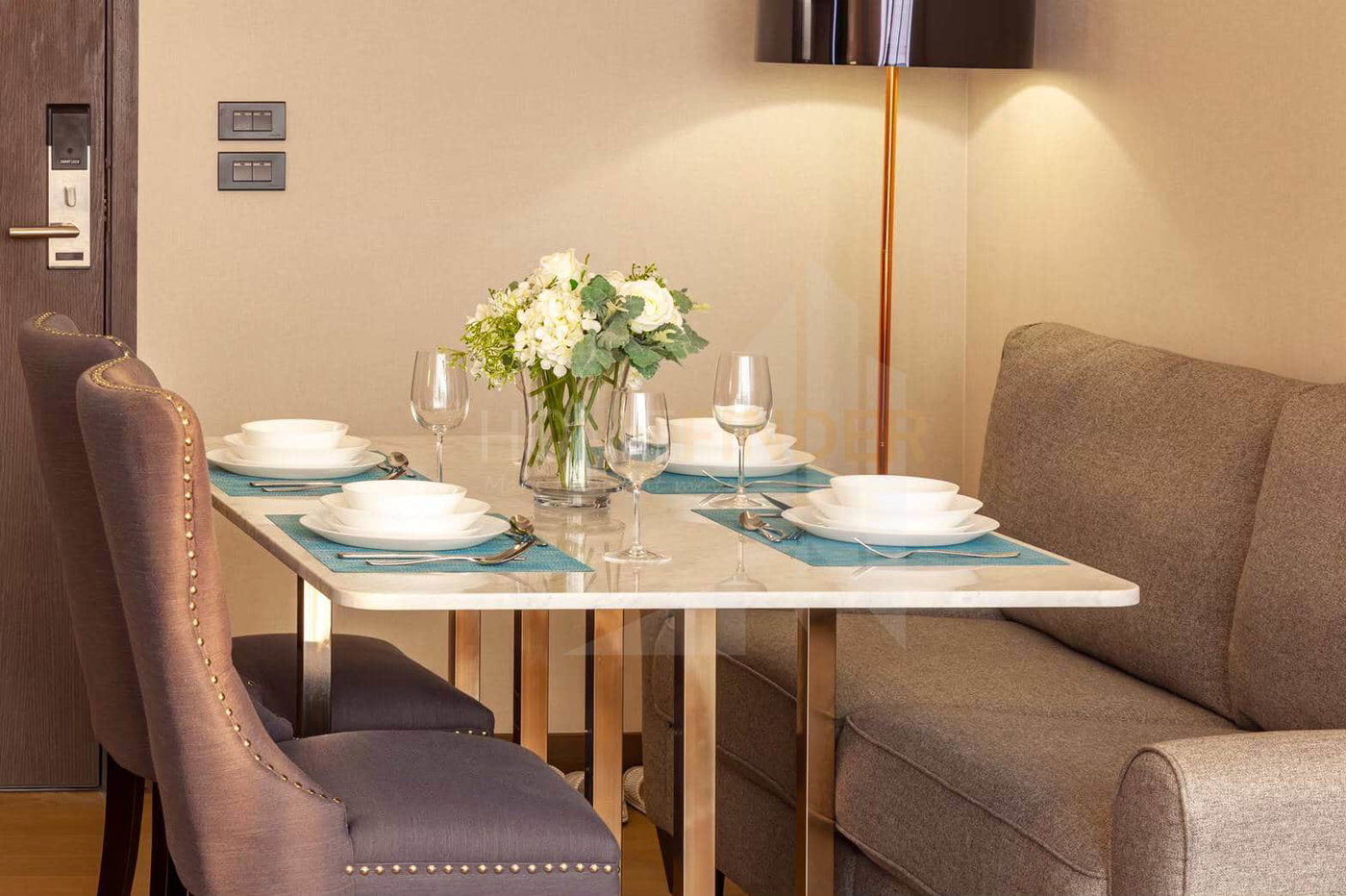 รูป Siamese Exclusive Queens 2 bedrooms, for rent - รูปที่ 3/6