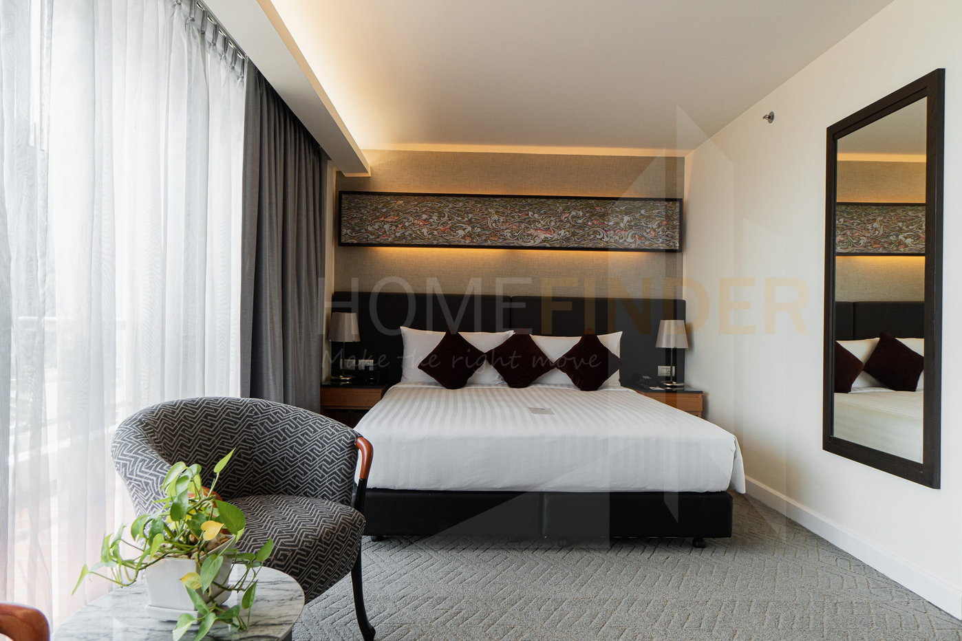 รูป Chatrium Residence Sathon Bangkok 1 bedroom, for rent - รูปที่ 1/5