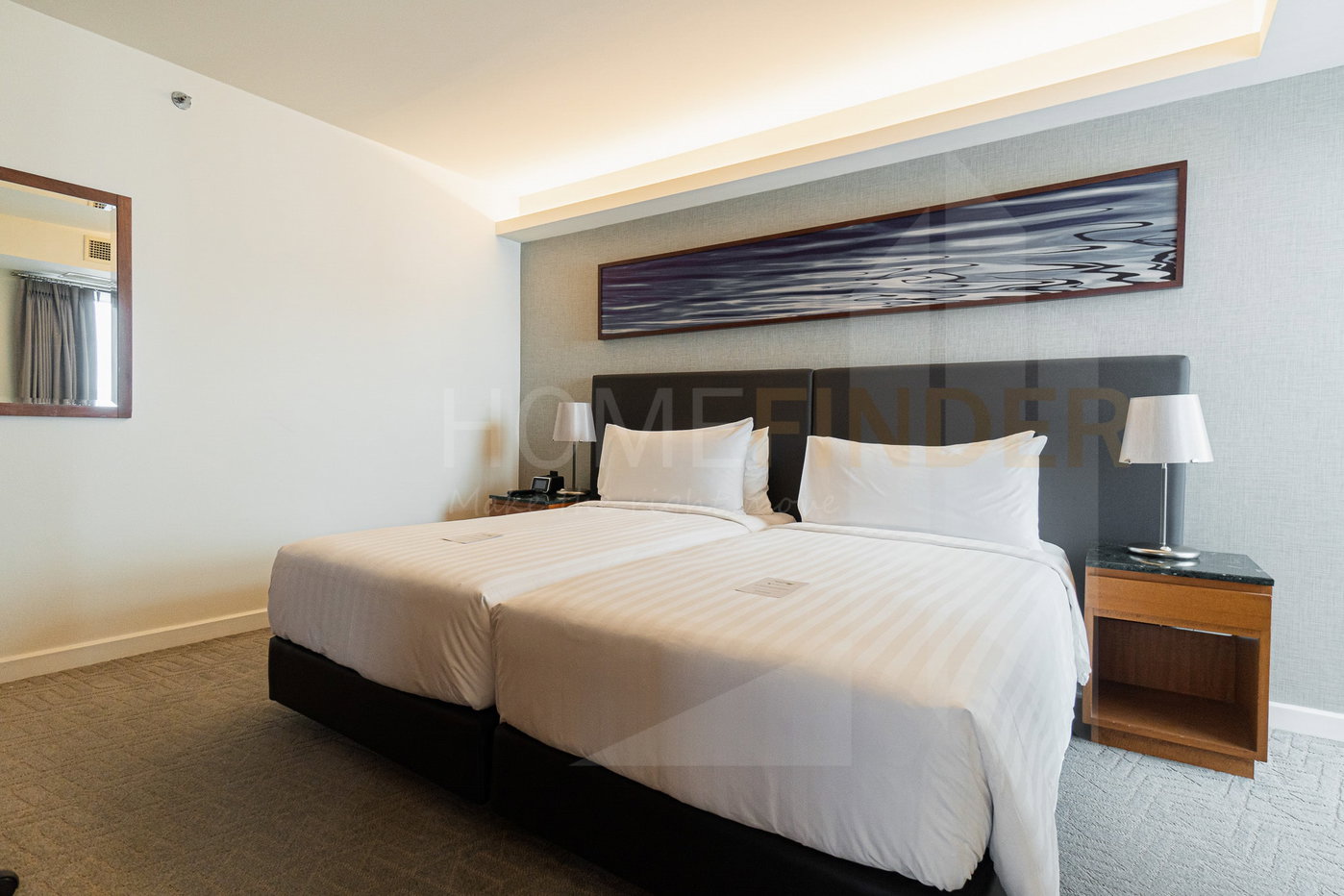 รูป Chatrium Residence Sathon Bangkok 3 bedrooms, for rent - รูปที่ 5/8