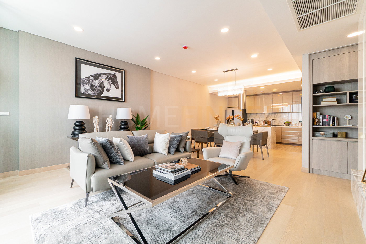 รูป Siamese Exclusive Queens 3 bedrooms, for sale - รูปที่ 1/12
