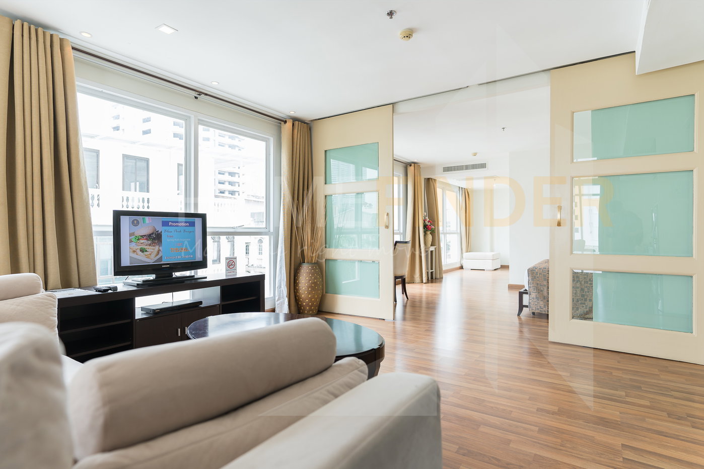 รูป Bless Residence 1 bedroom, for rent - รูปที่ 6/12