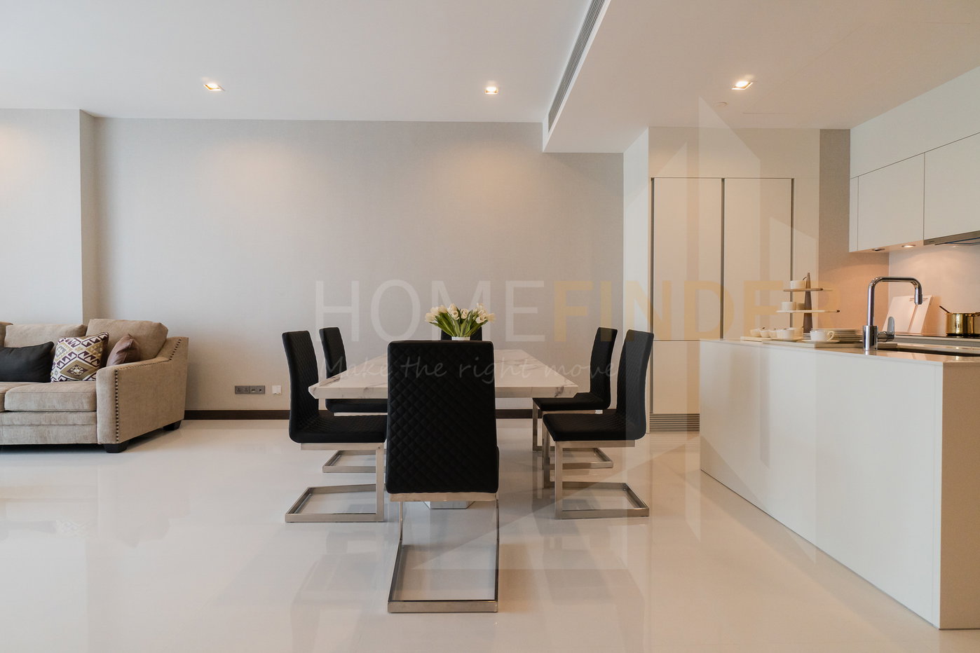 รูป Q 1 Sukhumvit 3 bedrooms, for rent - รูปที่ 24/26