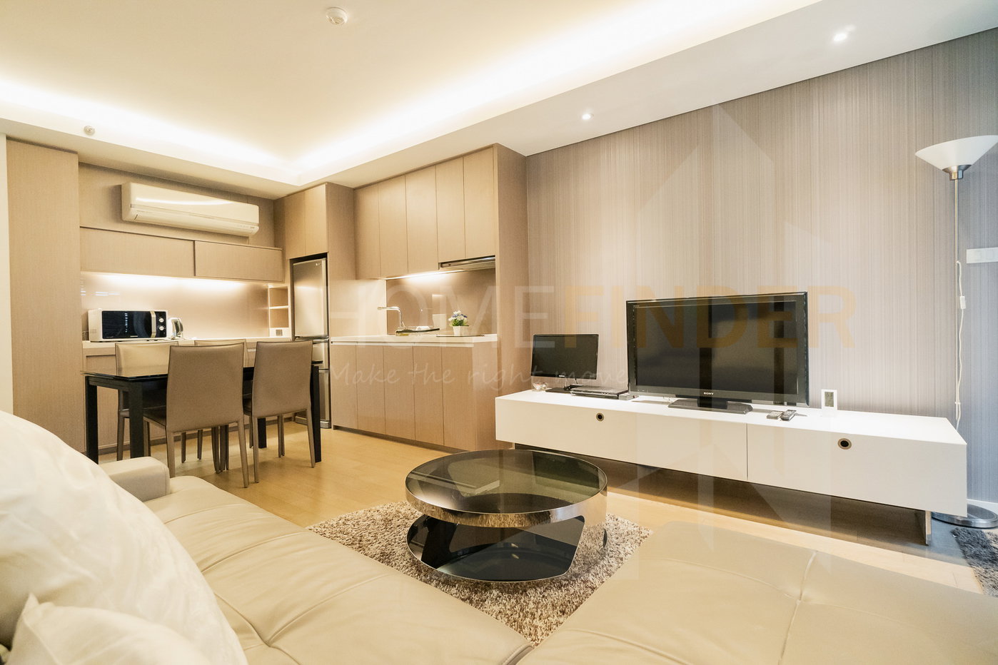 รูป MODE Sukhumvit 61 1 bedroom, for rent - รูปที่ 1/14
