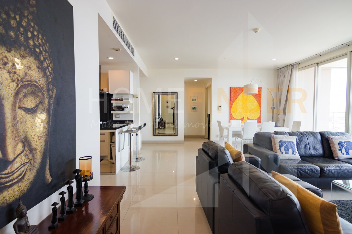 รูป Watermark Chaophraya River 2 bedrooms, for sale - รูปที่ 16/31