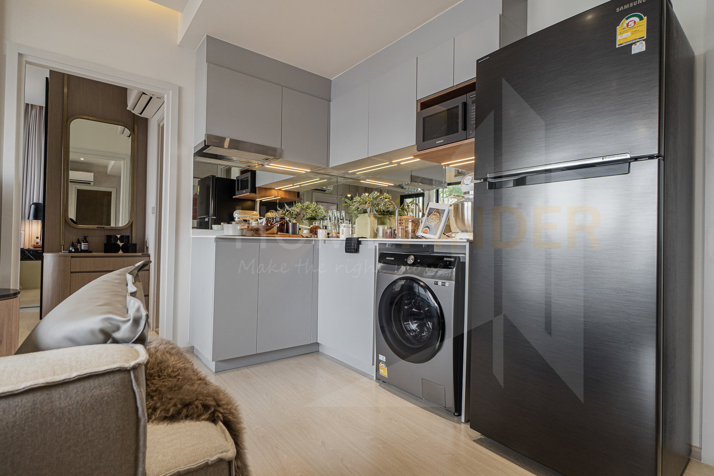 picture Nue Riverest Ratburana 2 bedrooms, for sale - 3/8