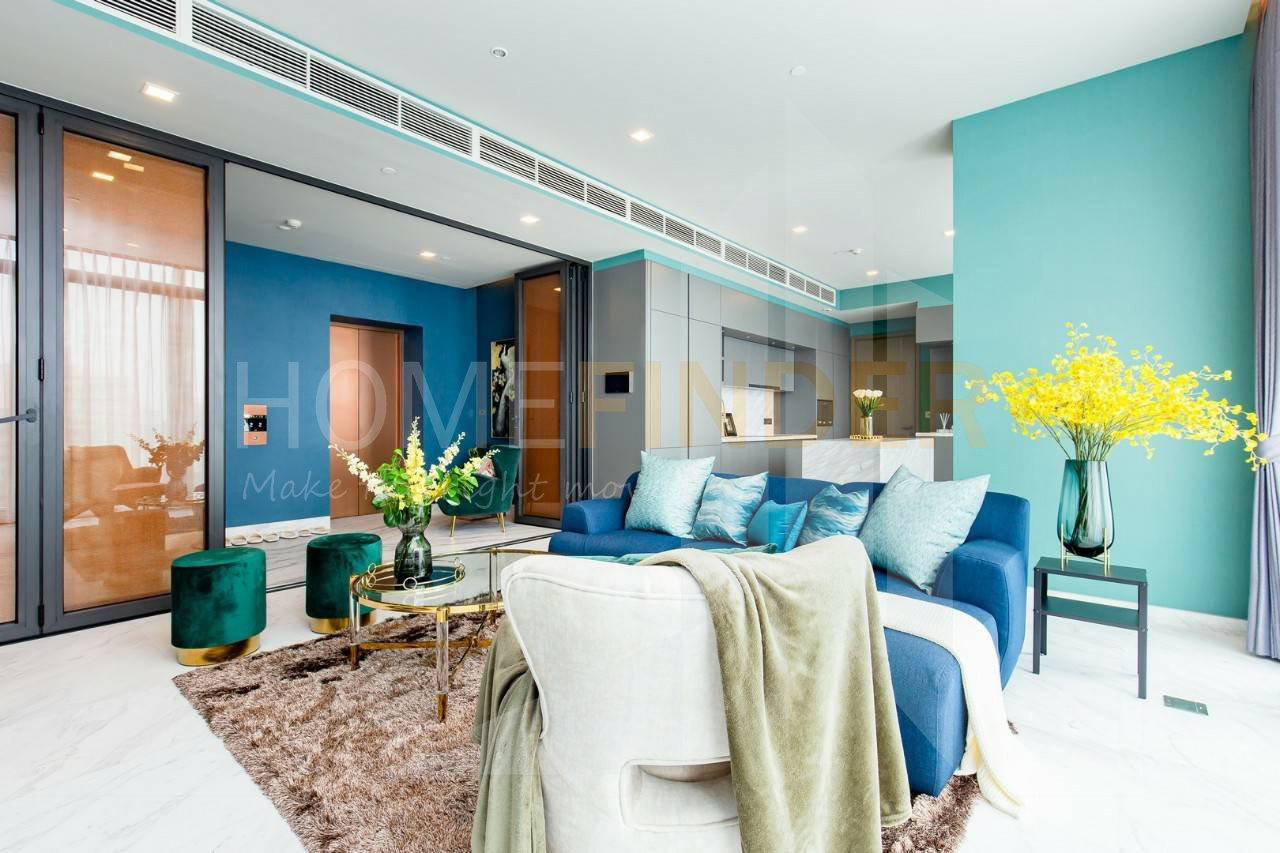 รูป The Monument Thong Lo 2 bedrooms, for rent - รูปที่ 12/12