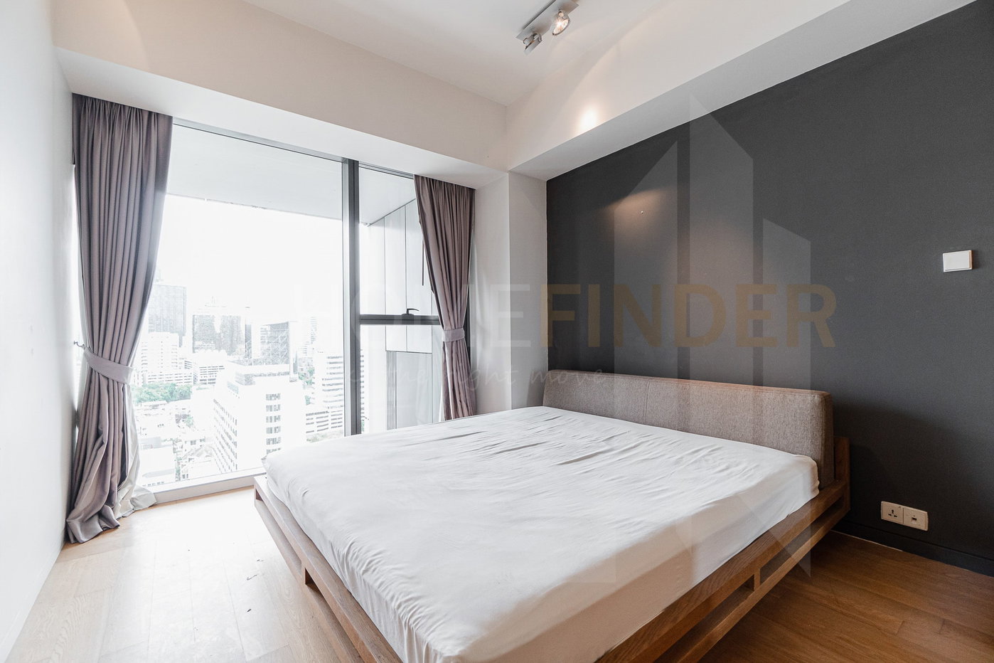 รูป The Met HF-7901 2 bedrooms, for rent - รูปที่ 6/9