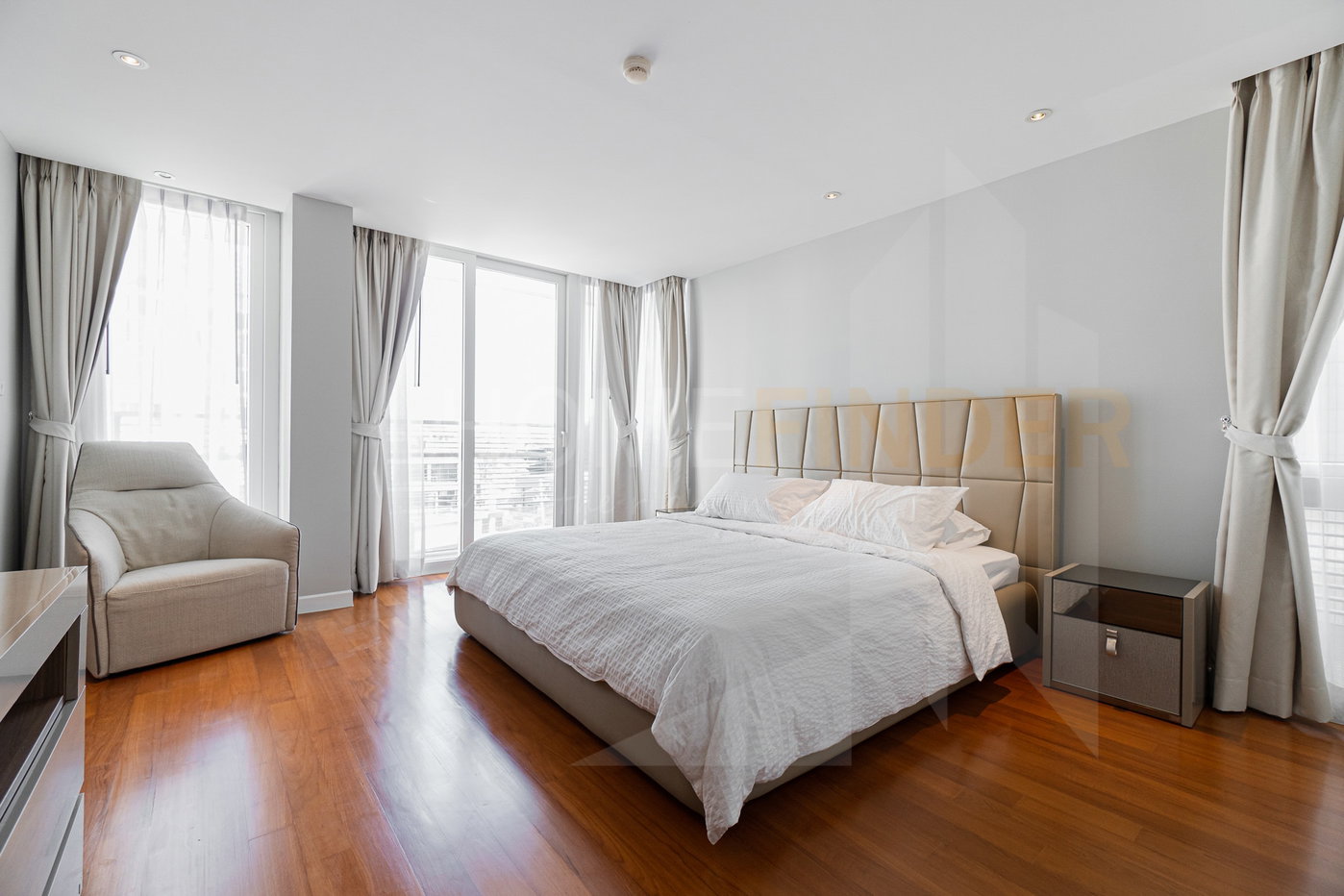 รูป La Citta Penthouse (Thonglor 8) HF-8041 3 bedrooms, for rent - รูปที่ 7/10