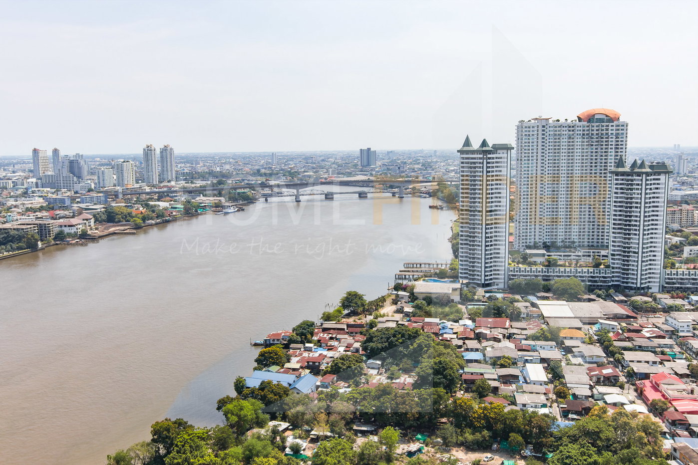 รูป Watermark Chaophraya River 2 bedrooms, for sale - รูปที่ 5/31