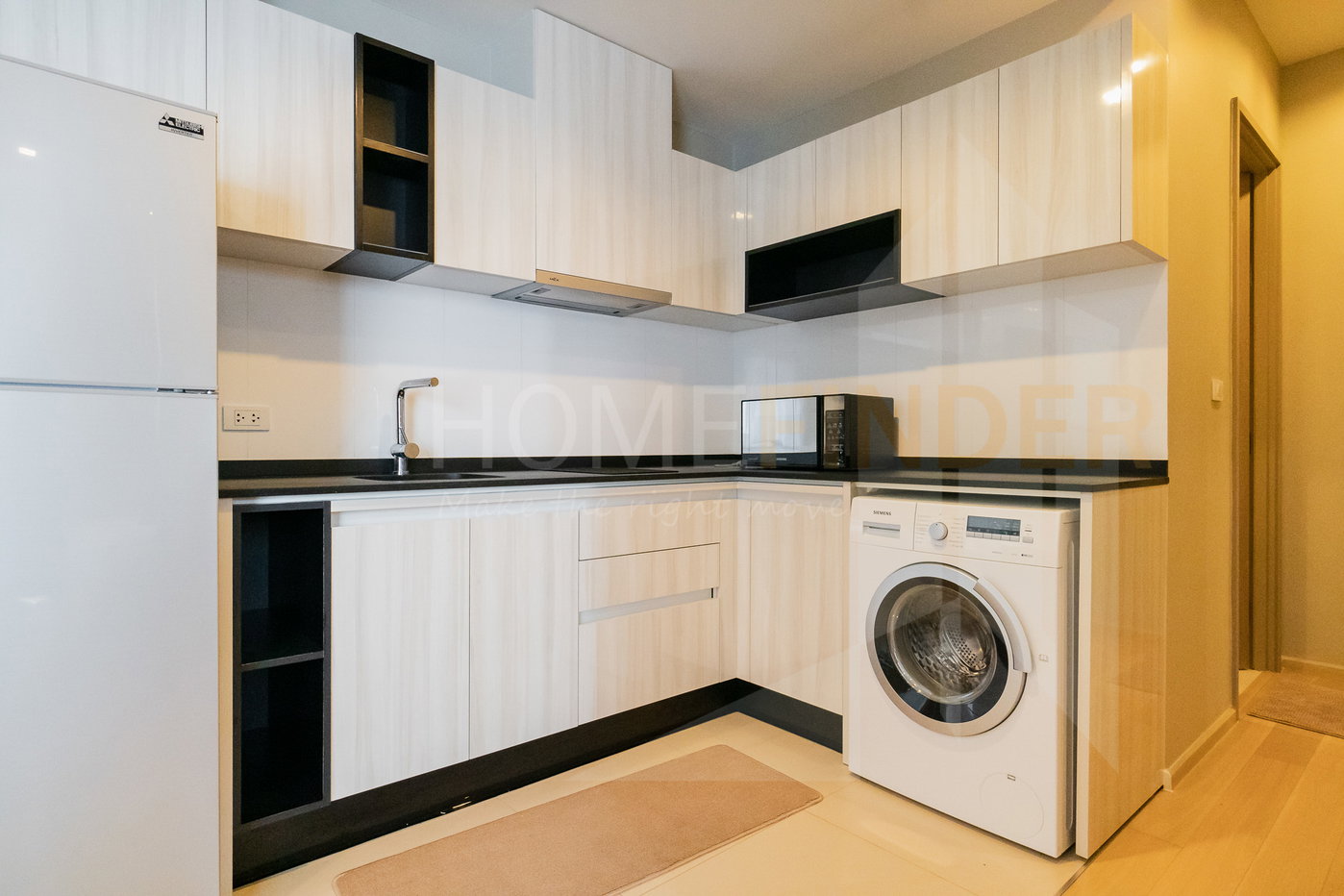 รูป HQ by Sansiri 2 bedrooms, for rent - รูปที่ 13/18