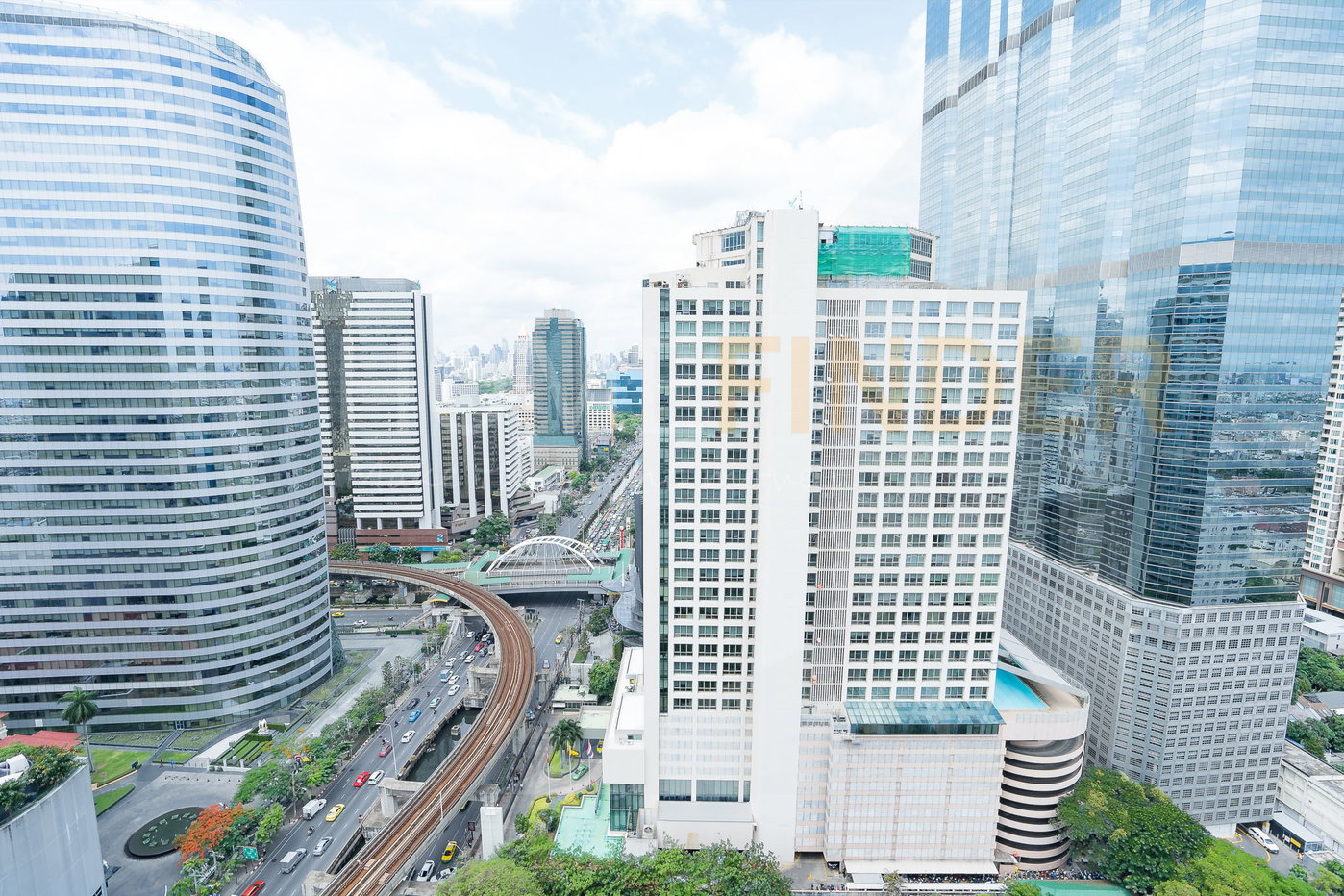 รูป Sky Villas Condominium 2 bedrooms, for rent - รูปที่ 14/16