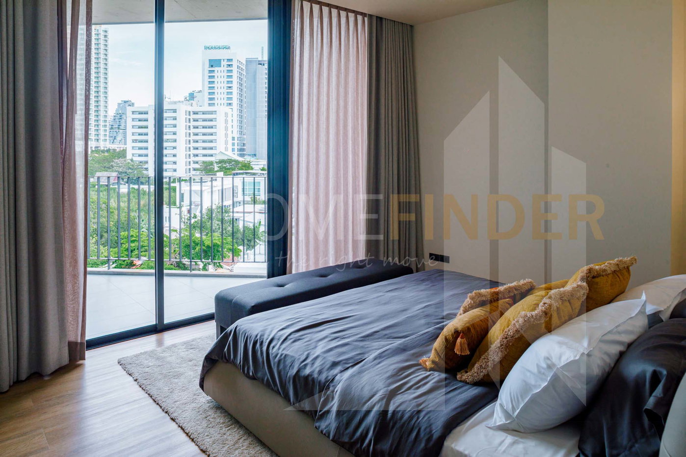 รูป Raveevan Space 3 bedrooms, for rent - รูปที่ 5/8