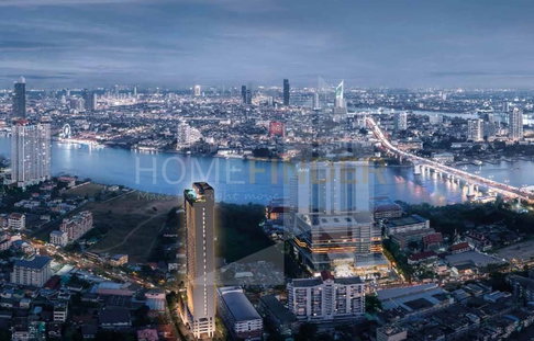Na Reva Charoennakhon 1 bedroom, for sale
