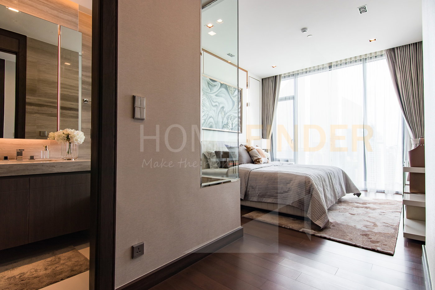 รูป Q 1 Sukhumvit 2 bedrooms, for sale - รูปที่ 44/45