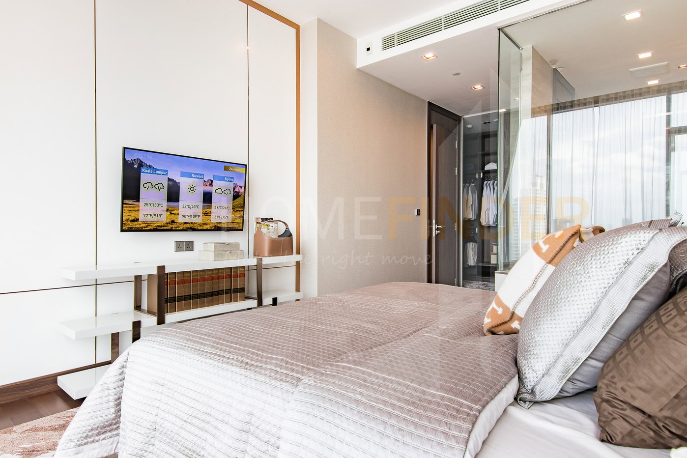 รูป Q 1 Sukhumvit 2 bedrooms, for sale - รูปที่ 3/45