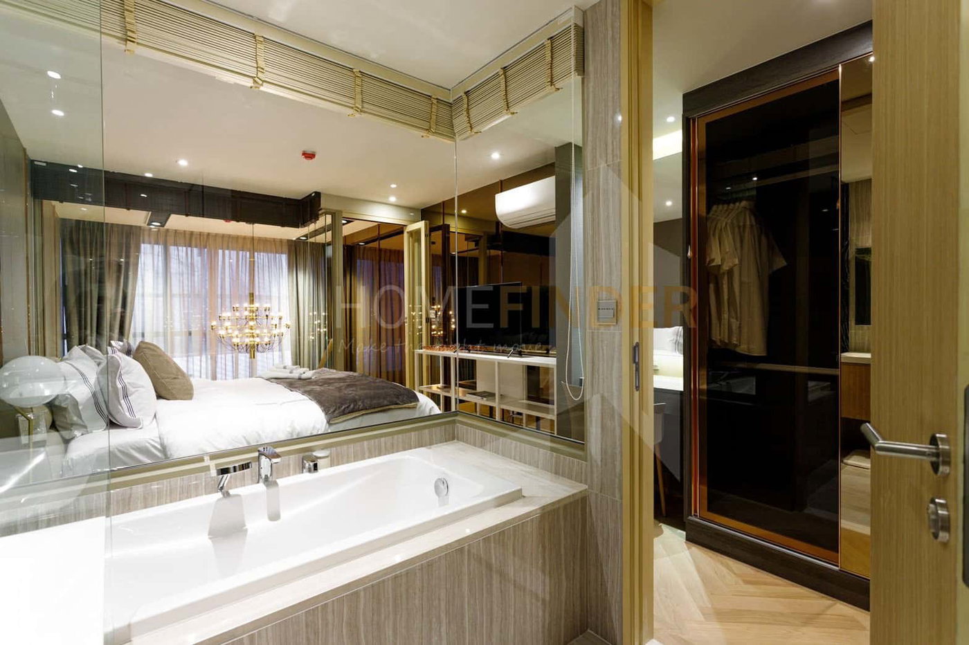 รูป S47 Sukhumvit 1 bedroom, for sale - รูปที่ 2/5