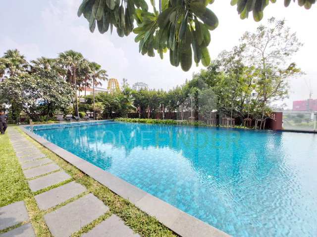 รูป Fullerton Sukhumvit 3 bedrooms, for rent - รูปที่ 5/20