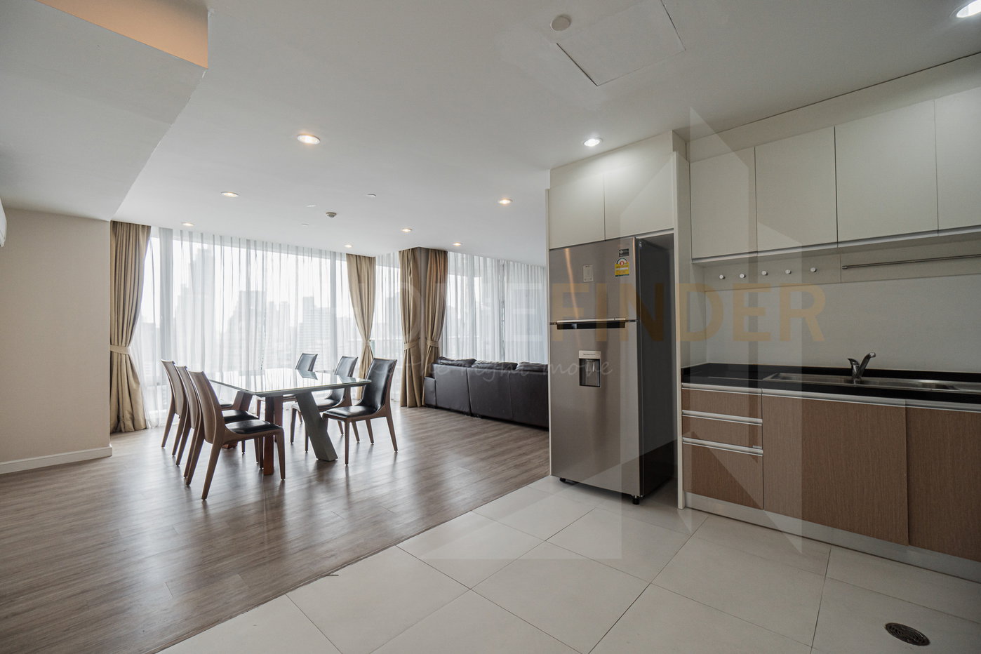 รูป Chamchuri Square Residence 4 bedrooms, for rent - รูปที่ 10/10