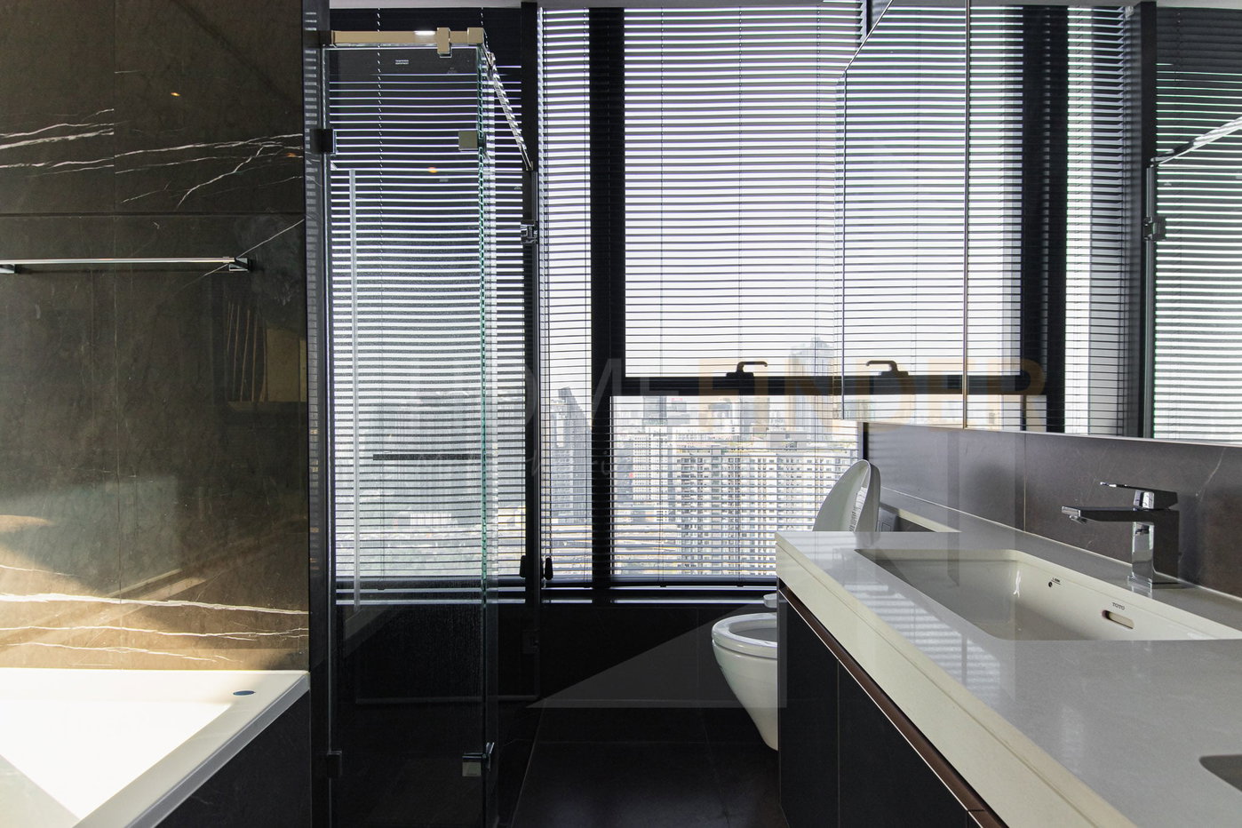 รูป The Esse at Singha Complex 2 bedrooms, for rent - รูปที่ 6/7
