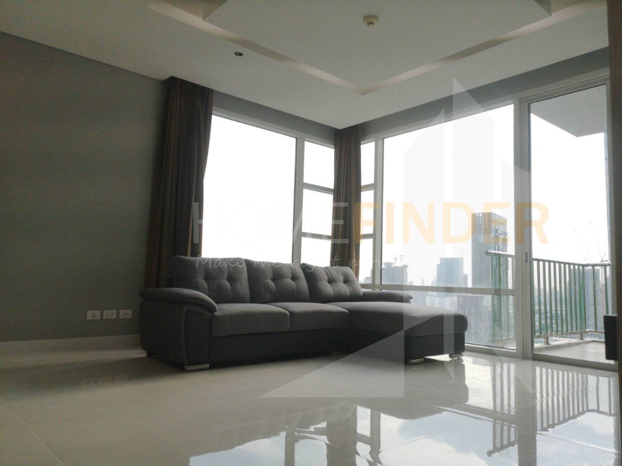 รูป Fullerton Sukhumvit 3 bedrooms, for rent - รูปที่ 2/6