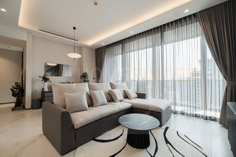 The Estelle Phrom Phong HF-8962 2 bedrooms, for rent