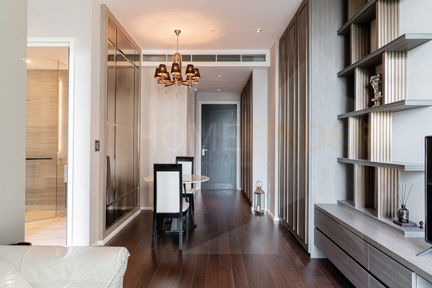 รูป The Diplomat 39 2 bedrooms, for rent - รูปที่ 4/12