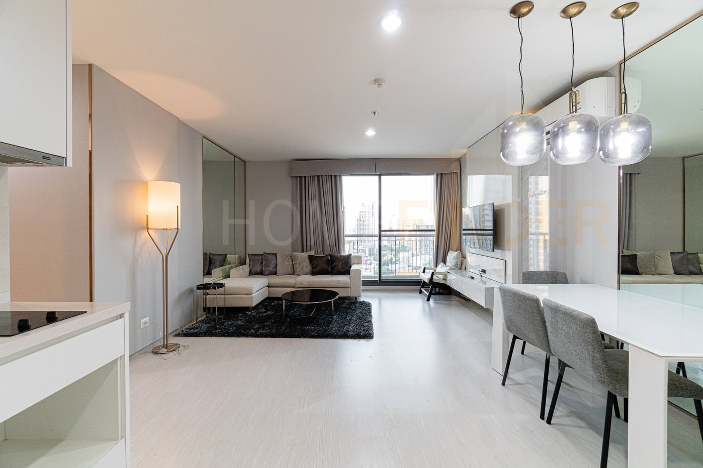 รูป Rhythm Sukhumvit 42 2 bedrooms, for rent - รูปที่ 1/14