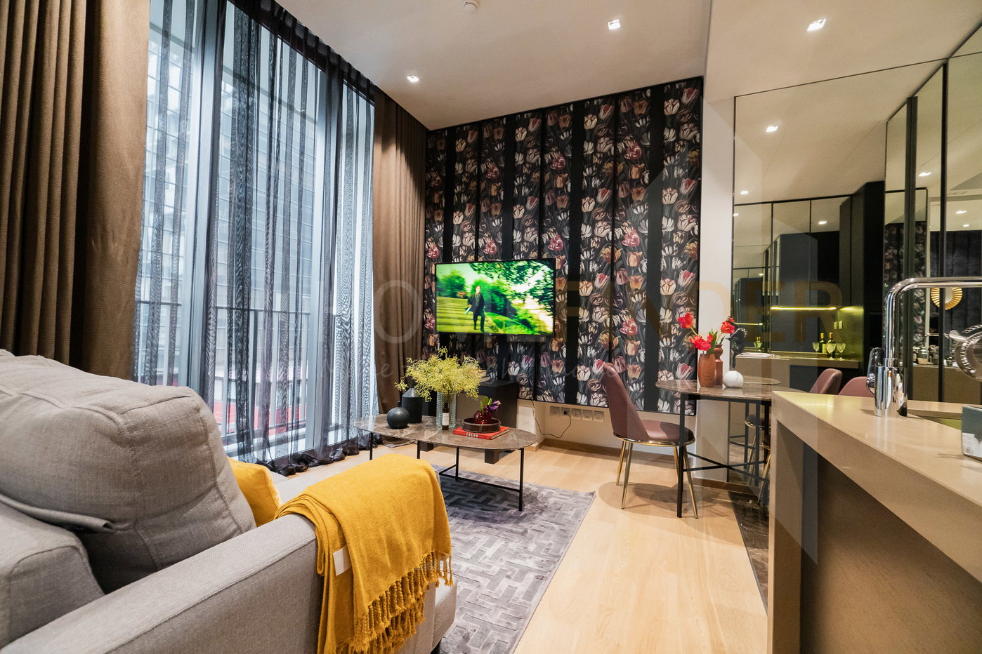 รูป 28 Chidlom 1 bedroom, for sale - รูปที่ 10/14