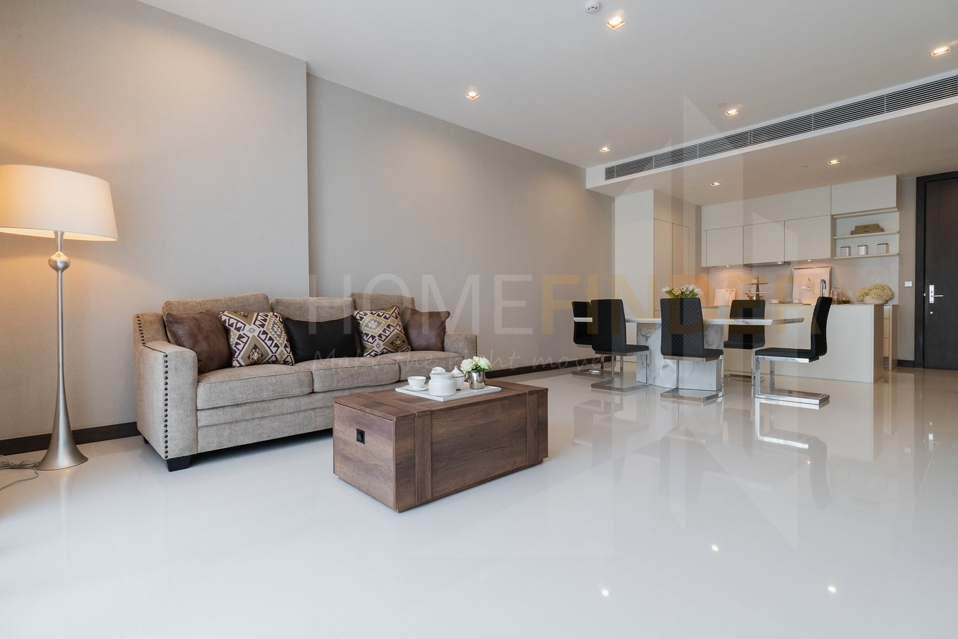 รูป Q 1 Sukhumvit 3 bedrooms, for rent - รูปที่ 26/26
