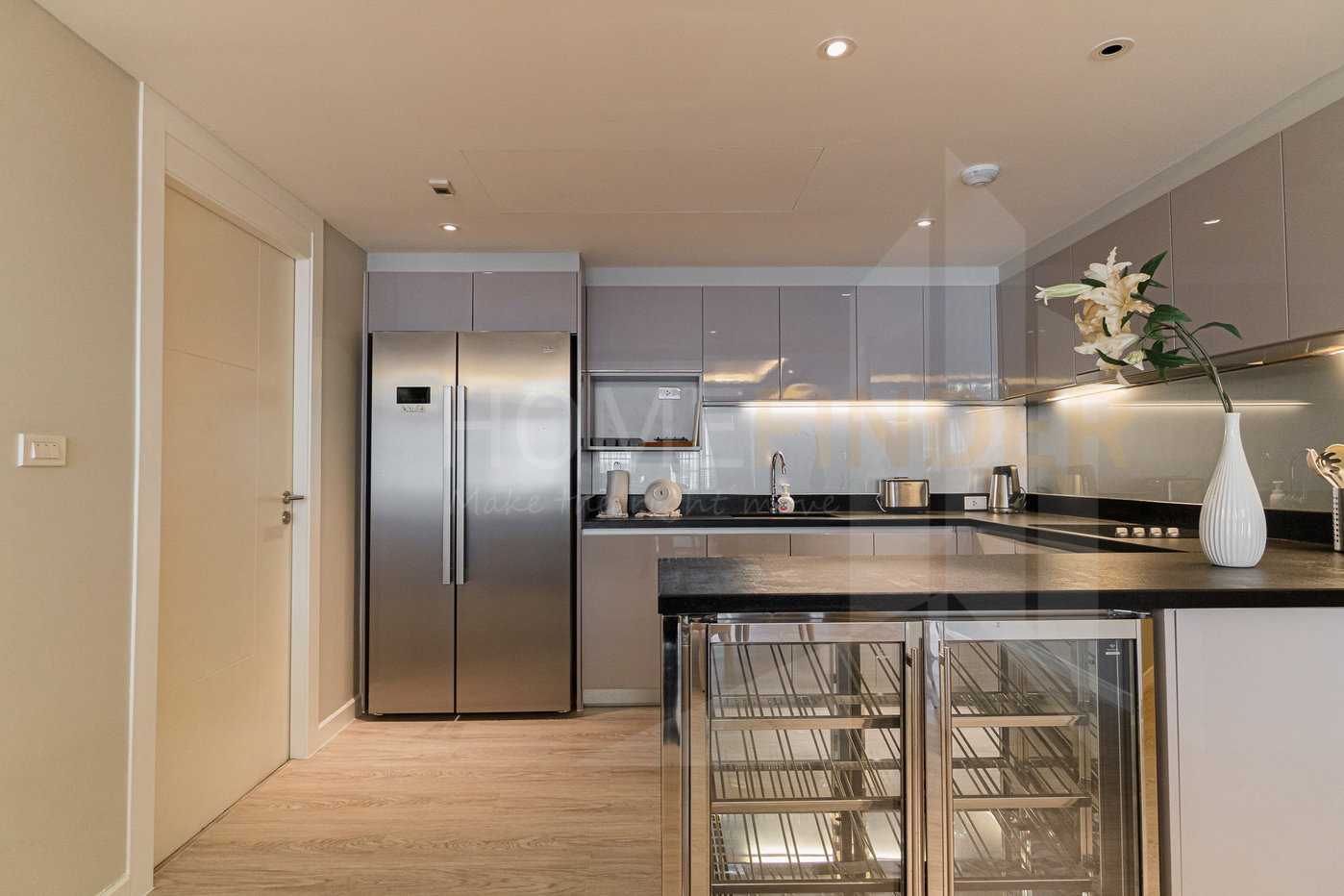 รูป La Citta Penthouse (Thonglor 8) HF-8041 3 bedrooms, for rent - รูปที่ 3/10
